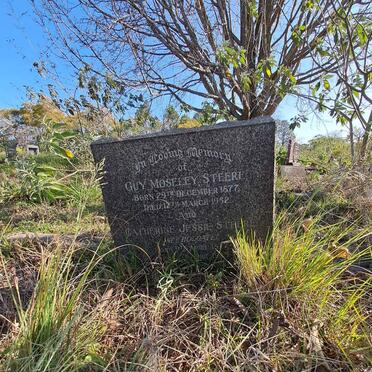 STEERE Guy Moseley 1877-1952 & Catherine Jesse HOLGATE 1877-1955