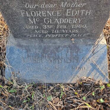 STEAD Mabel May - 1886-1960