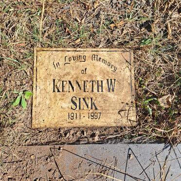 SINK Kenneth W. 1911-1997