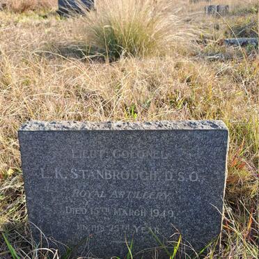 STANBROUGH L.K. -1949