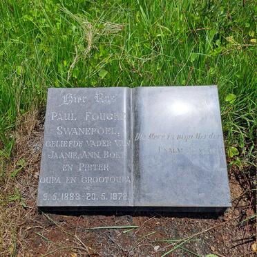 SWANEPOEL Paul Fouche 1883-1972