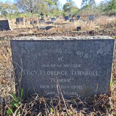 TURNBULL Lucy Florence -1950