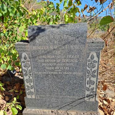 TURNBULL Ebenezer Martin -1948