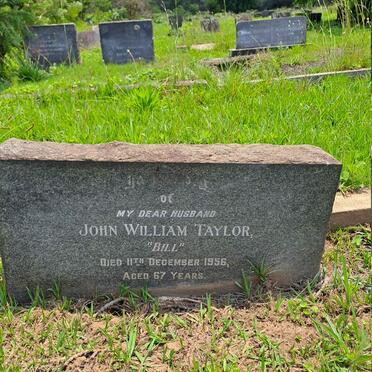 TAYLOR John William -1956
