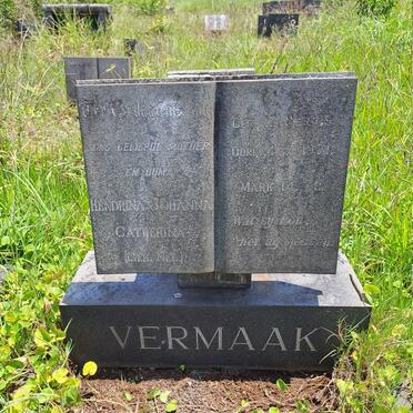 VERMAAK Hendrina Johanna Catherina nee NEL 1909-1971