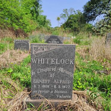 WHITELOCK Ernest Alfred 1906-1977