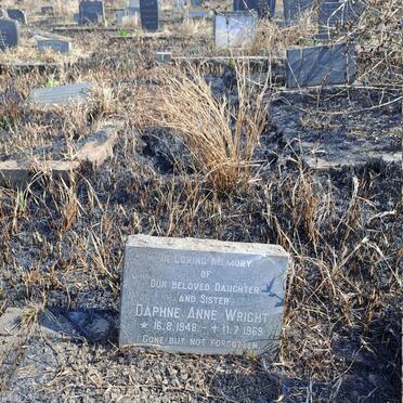 WRIGHT Daphne Anne 1948-1969