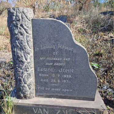 ZYL Errol John, van 1939-1971