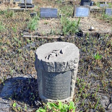 ZIMMERMANN Oswin Conrad 1947-1970