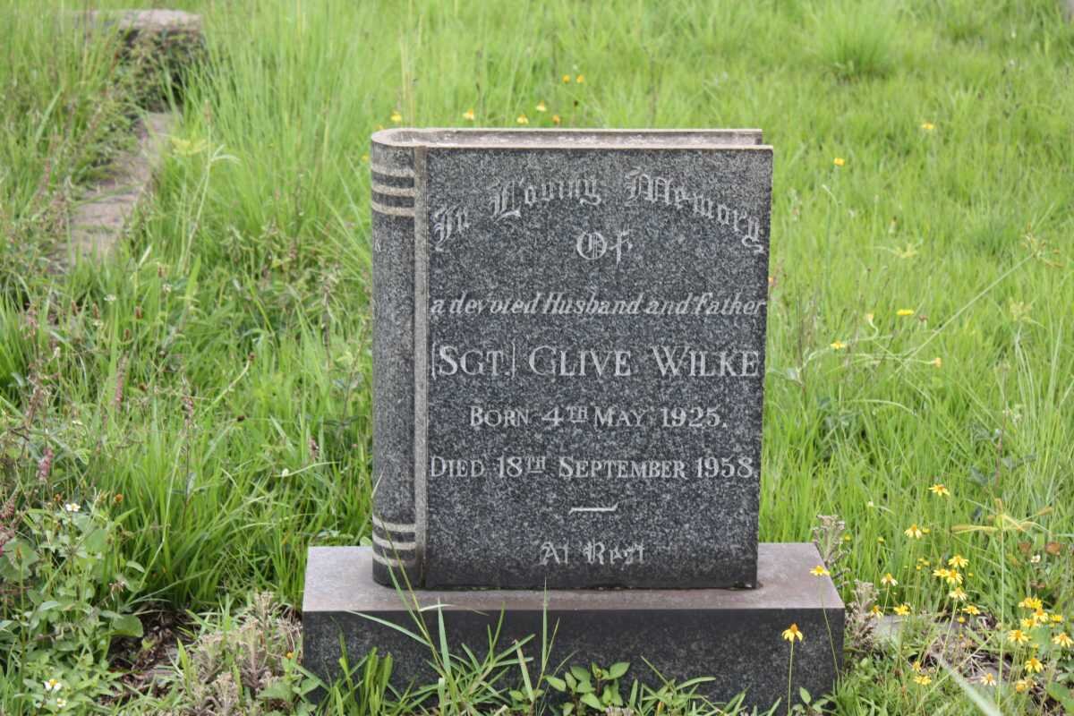 WILKE Clive 1925-1958
