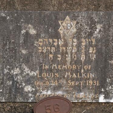 MALKIN Louis -1931