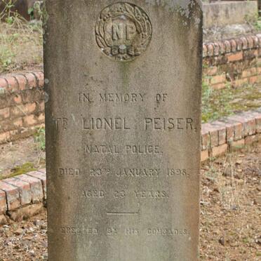 PEISER Lionel -1898
