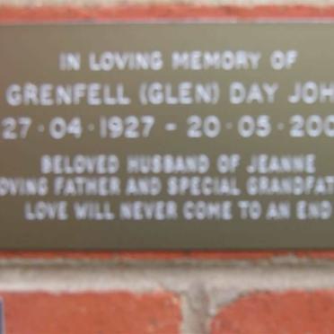 JOHN Grenfell Day 1927-2003