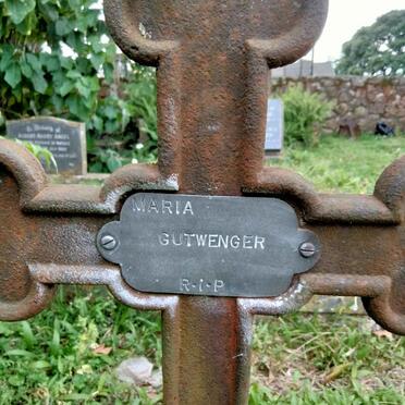 GUTWENGER Maria