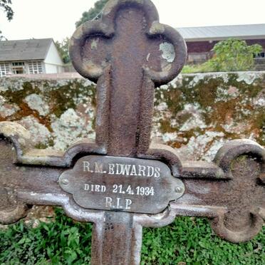 EDWARDS R.M. -1934