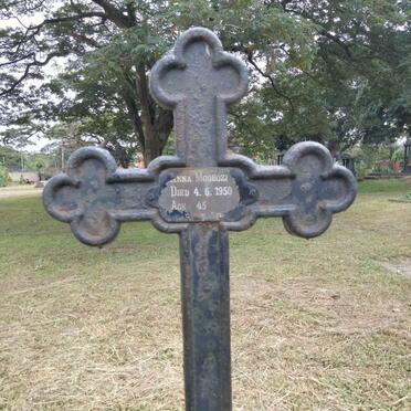 MGOBOZI Anna -1950