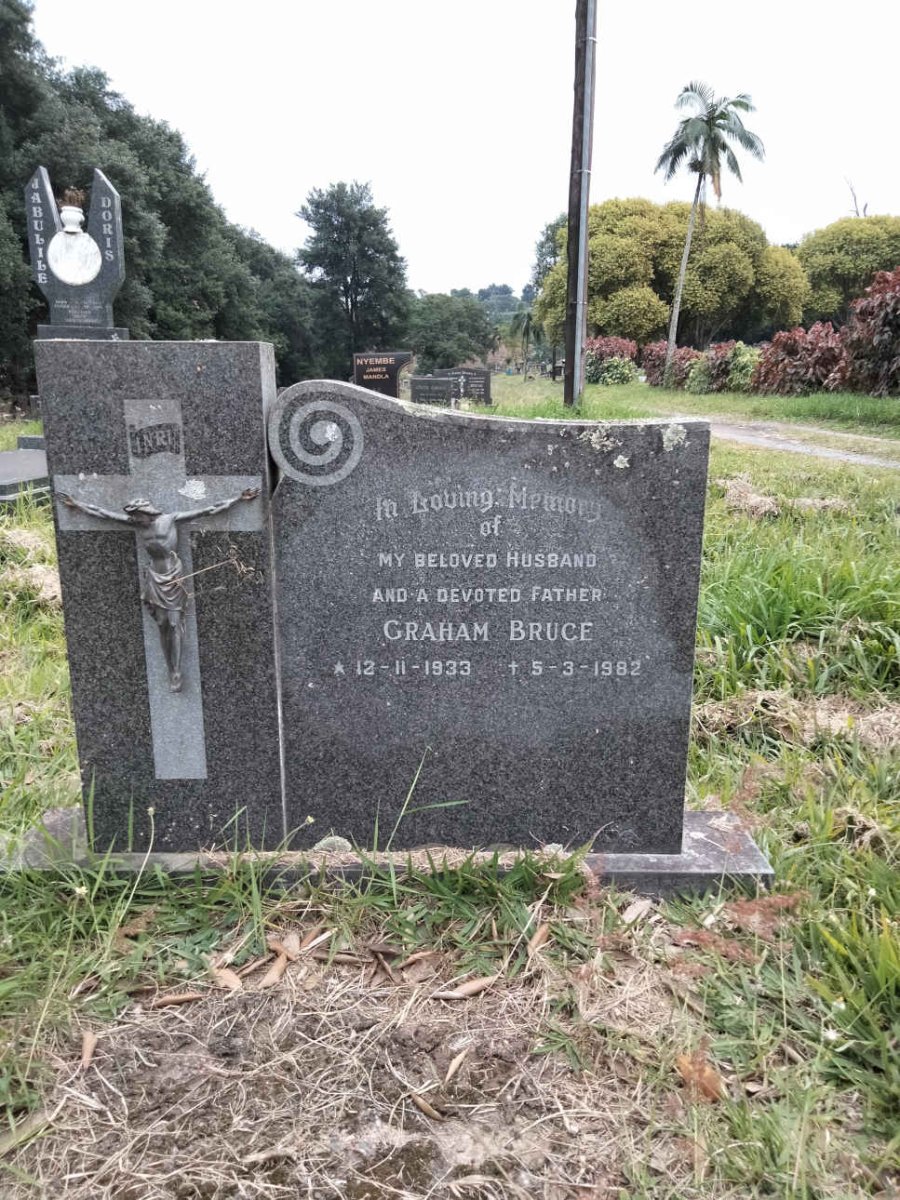 BRUCE Graham 1933-1982