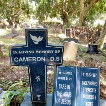 CAMERON D.S. 1982-1997