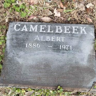 CAMELBEEK Albert 1886-1971