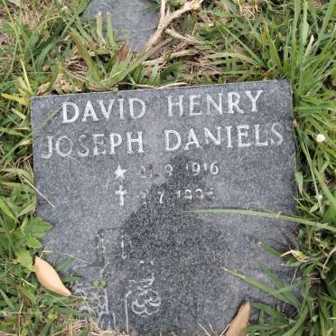 DANIELS David Henry Joseph 1916-19??