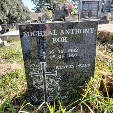KOK Micheal Anthony 1962-1997