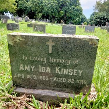 KINSEY Amy Ida -1983