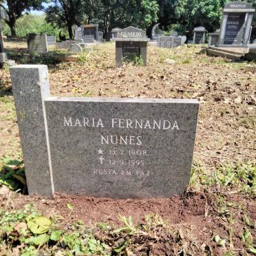 NUNES Maria Fernanda 1908-1995