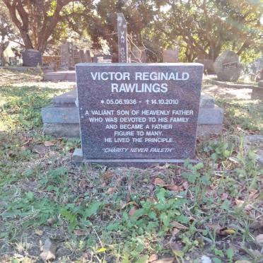 RAWLINGS Victor Reginald 1936-2010
