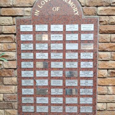 2. Memorial Wall