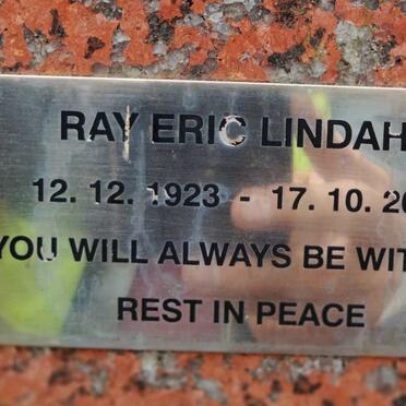 LINDAHL Ray Eric 1923-2001