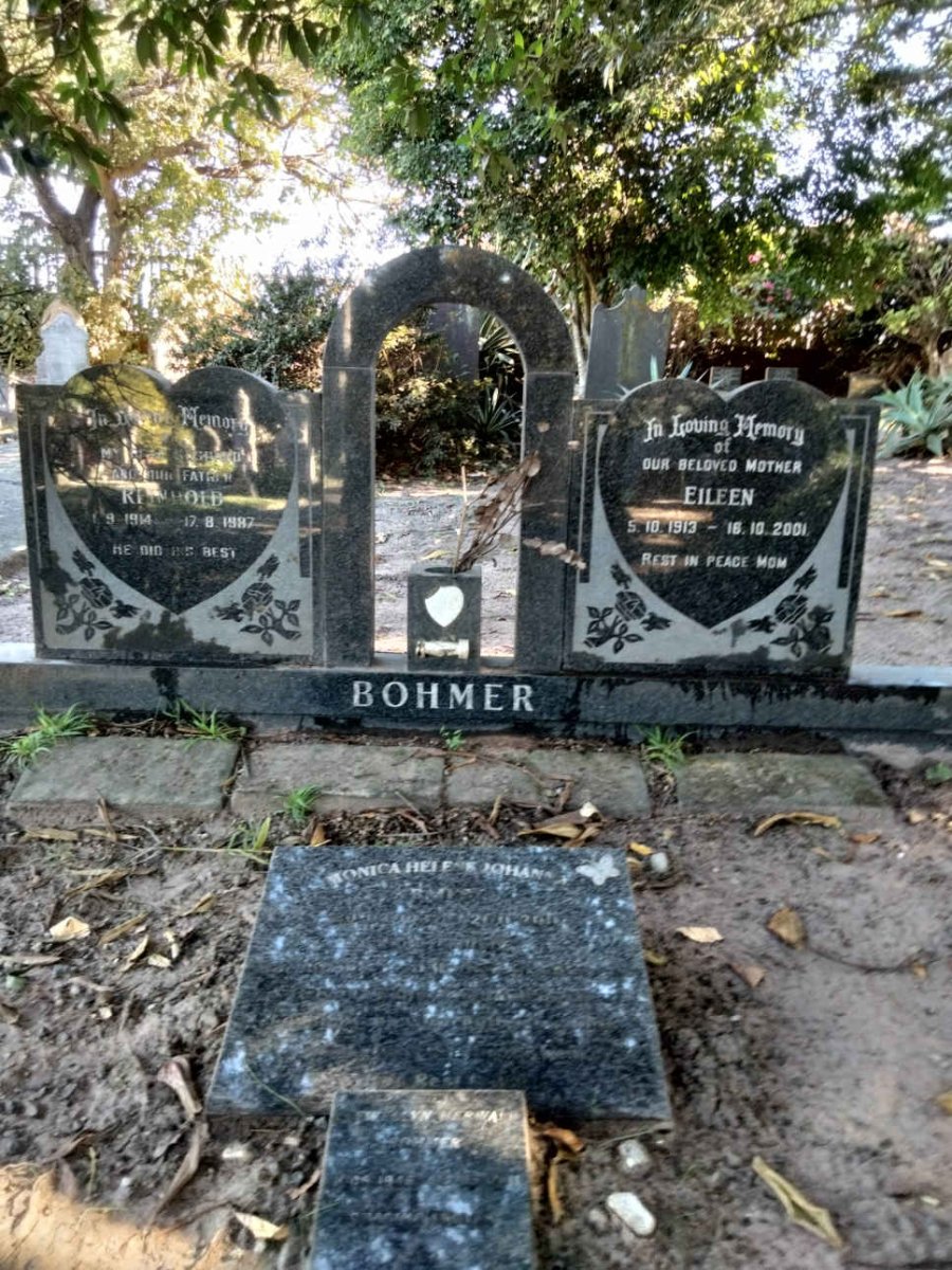 BOHMER Reinhold 1914-1987 & Eileen 1913-2001