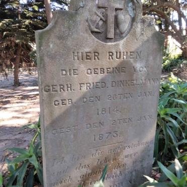 DINKELMANN Gerh. Fried. 1814-1875