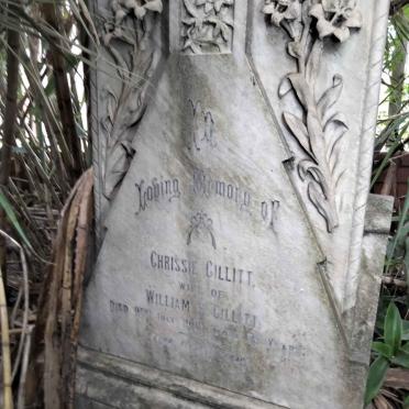 GILLITT Chrissie -1907