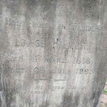 HILMER Louise 1818-1895