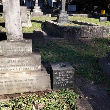 MAASS Wilhelm 1895-1935 :: MAASS Vernon Collin 1928-2001