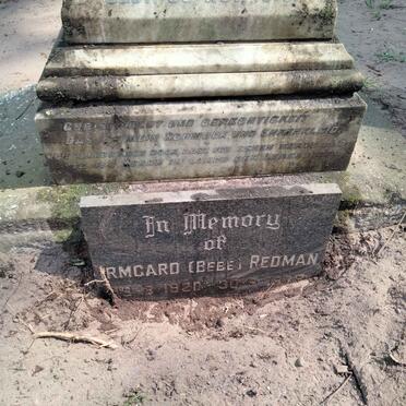 REDMAN Irmgard 1920-197?