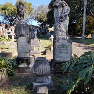 SCHEFERMANN Heinrich Friedrich 1871-1941 :: SCHEFERMANN Friederika Hermine Sophie 1874-1938