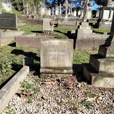 SCHULZE Johanna 1888-1967