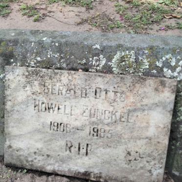ZUNCKEL Gerald Otto Howell 1906-1985