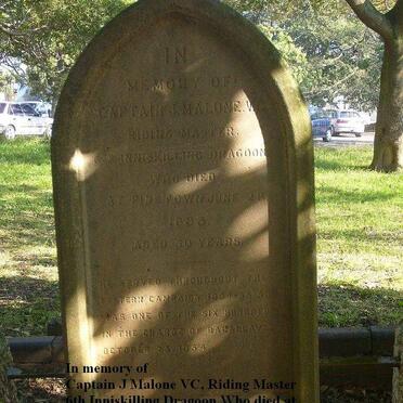 MALONE J. 1835-1885