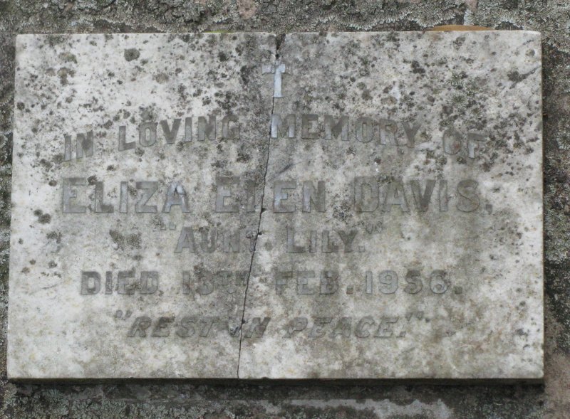 DAVIS Eliza Elen -1956