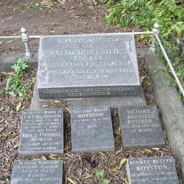 3. ROYSTON family tombstones