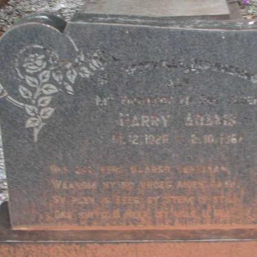 ADAMS Harry 1928-1967