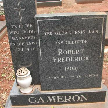 CAMERON Robert Frederick 1917-1984