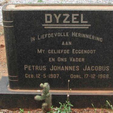 DYZEL Petrus Johannes Jacobus 1907-1968