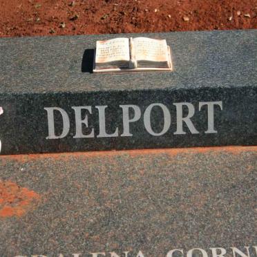DELPORT Magdalena Cornelia 1917-2010