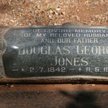 JONES Douglas George 1942-1981