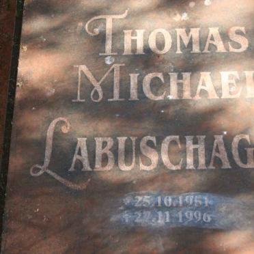 LABUSCHAGNE Thomas Michael 1951-1996