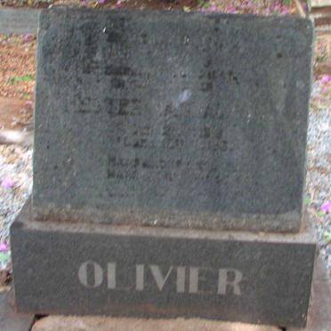 OLIVIER Hester ?