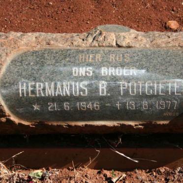 POTGIETER  Hermanus B. 1946-1977